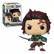 Funko Pop! Demon Slayer Tanjiro Kamado #867