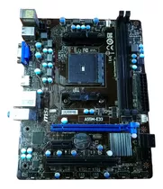 Motherboard Socket Fm2 Msi A55m-e33 Ddr3 16gb Hdmi No Envio