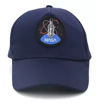 Gorra Varon Nene Trucker  Nasa Visera Ajustable Camping