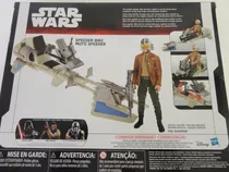 Star Wars Speeder Bike & Poe Dameron - Hasbro B3918 & B3917