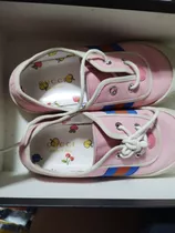 Tenis Gucci De Niña Talla 19