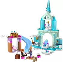 Lego Disney Castelo Congelado Da Elsa - 43238