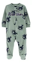 Carter's Osito Pijama Micropolar Little Brother 1o012210