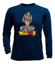 Remera Camiseta Manga Larga Dragon Ball Z Goku Varios Colore