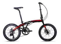 Bicicleta Trinx Dolphin 2.0 Plegable Aluminio Varios Colores