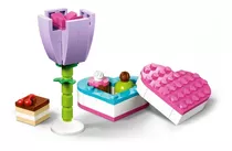 Lego Flor De Tulipan Y Linda Cajita Decorativo Y Relajante