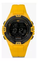 Reloj Digital Cat Caterpillar Amarillo Hombre Oc.147.27.147