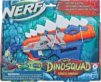 Lançador Nerf Dinosquad Stego Smash Hasbro 