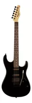 Guitarra Eléctrica Tagima Tw Series Tg-510 De Tilo Black Con Diapasón De Madera Técnica
