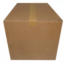 10 Cajas De Cartón  60 X 40 X 40 + Cinta De Regalo!!! Pack