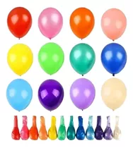 Bombas Globos Mate Y Satin R12 X50 Unidades Calidad Premium