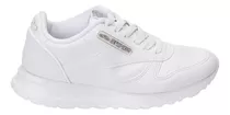 Tênis Sem Gênero Olympikus Jogging 100 Cor Branco - Adulto 37 Br