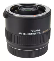 Nikon Sigma Tele Objetivo Convertidor X2 Lente Nuevo Estuche