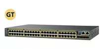 Switch Gerenciável 48 Portas Cisco 2960s Poe+ 2960s-48lps-l