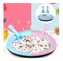 Heladera Instantánea Mini Bandeja Para Helado Casero Fácil