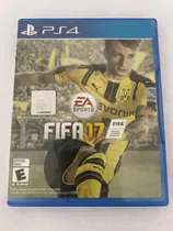 Fifa 17 Ps4 Usado 