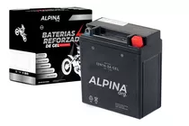 Bateria Moto Alpina 12n7a-3a Gel Libre De Mantenimiento