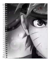 Caderno Escolar Naruto Lançamento Gw 1 Matéria 96 Folhas