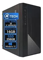 Computador Cpu Pc Core I5 3570 3.80ghz 16gb Ram Ssd 240gb Nf