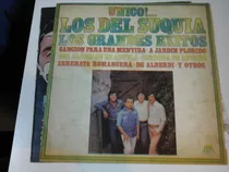 Vinilo 5468 - Unico! Los Grandes Exitos De Los Del Suquia 