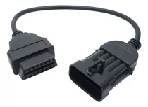 Cabo Opel 10 Pinos Adaptador Obd2 16 Pinos Automotivo