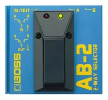 Pedal Footswitch Boss Ab-2 A/b Selector