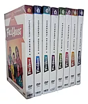 Dvd Full House Completa 8 Temp. Original Dublado 32 Discos
