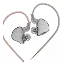 Auriculares Kz Edcx Sin Microfono Gris Profesional Hifi