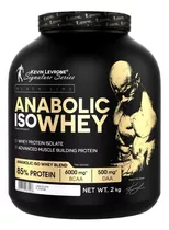 Anabolic Iso Whey Kevin Levrone 2 Kg