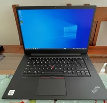 Lenovo Thinkpad  P1 I7 16gb 512 Ssd Nv Quadro 4gb Win 11 Pro