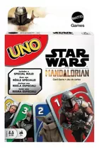 Jogo De Baralho Uno Estampa Star Wars The Mandalorian Grogu