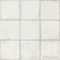 Ceramica Pisos Pared Flower Base San Lorenzo 45,3x45,3