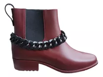 Botas De Lluvia Chelsea Lace