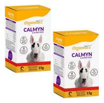 Kit 2 Calmyn & Susse Dog 15g Organnact Calmante Fitoterápico