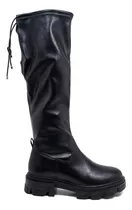 Botas Mujer Via Marte Base Borcegos Caña Alta 238705 Urbanos