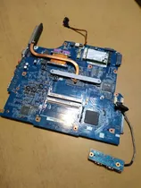 Motherboard  Sony Vaio Pcg 7z1p Para Repuesto + Core Do Duo 