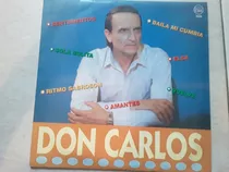 Don Carlos - Sentimientos Sola Solita - Lp Vinilo / Kktus