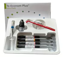 Kit Composite Te-econom Plus Ivoclar Avío  Odontología