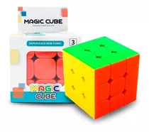 Cubo/dado Mágico Colorido Educativo - Jogo Para Memória Ag