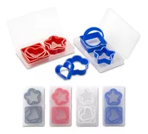 Set De Moldes X 5 Piezas Ideal Para Galletas En Oferta 