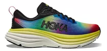 Zapatillas Hoka Bondi 8 Running Tecnica Hombre - Olivos