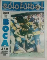 Solo Futbol 68.poster Los Andes,figuritas Douglas Haig