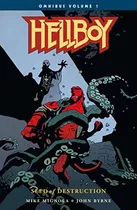 Libro: Hellboy Omnibus Volumen 1: Semilla De Destrucción