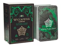Libro Wiccapedia Cartas - Leanna Greenaway, Shawn Robbins...