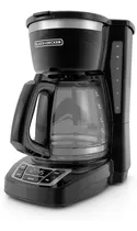 Cafetera Programable Black+decker 12 Tazas Acero Inoxidable