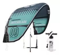 Kite Cabrinha Switchblade 7 M 2021 + Barra + Inflador Nuevo