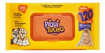 Toalhas Umedecidas Piquitucho Premium 120 U