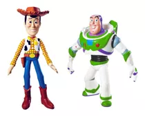 Bonecos Toy Story Woody E Buzz Lightyear Coleção - Disney