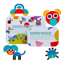 Rompecabezas Montessori Educativo/ Puzzle Niños Preescolares