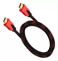 Cable Hdmi 5 Metros Full Hd 1080p Ps3 Xbox 360 Laptop Tv Pc